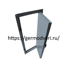 Гермодверь 1200х500-У